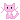 Tiny Pink Cat